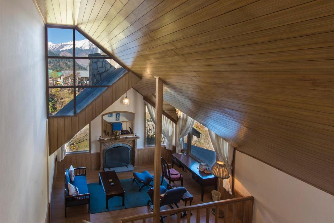 Stayvista At Jodhpur House - 3 Bedroom Pet Friendly Cozy Villa In Manali Manāli Zewnętrze zdjęcie