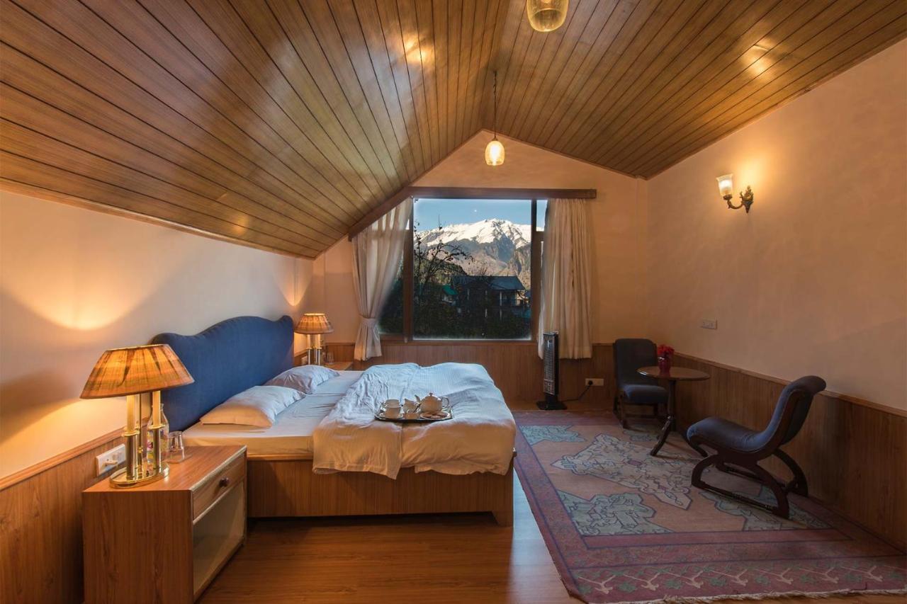Stayvista At Jodhpur House - 3 Bedroom Pet Friendly Cozy Villa In Manali Manāli Zewnętrze zdjęcie