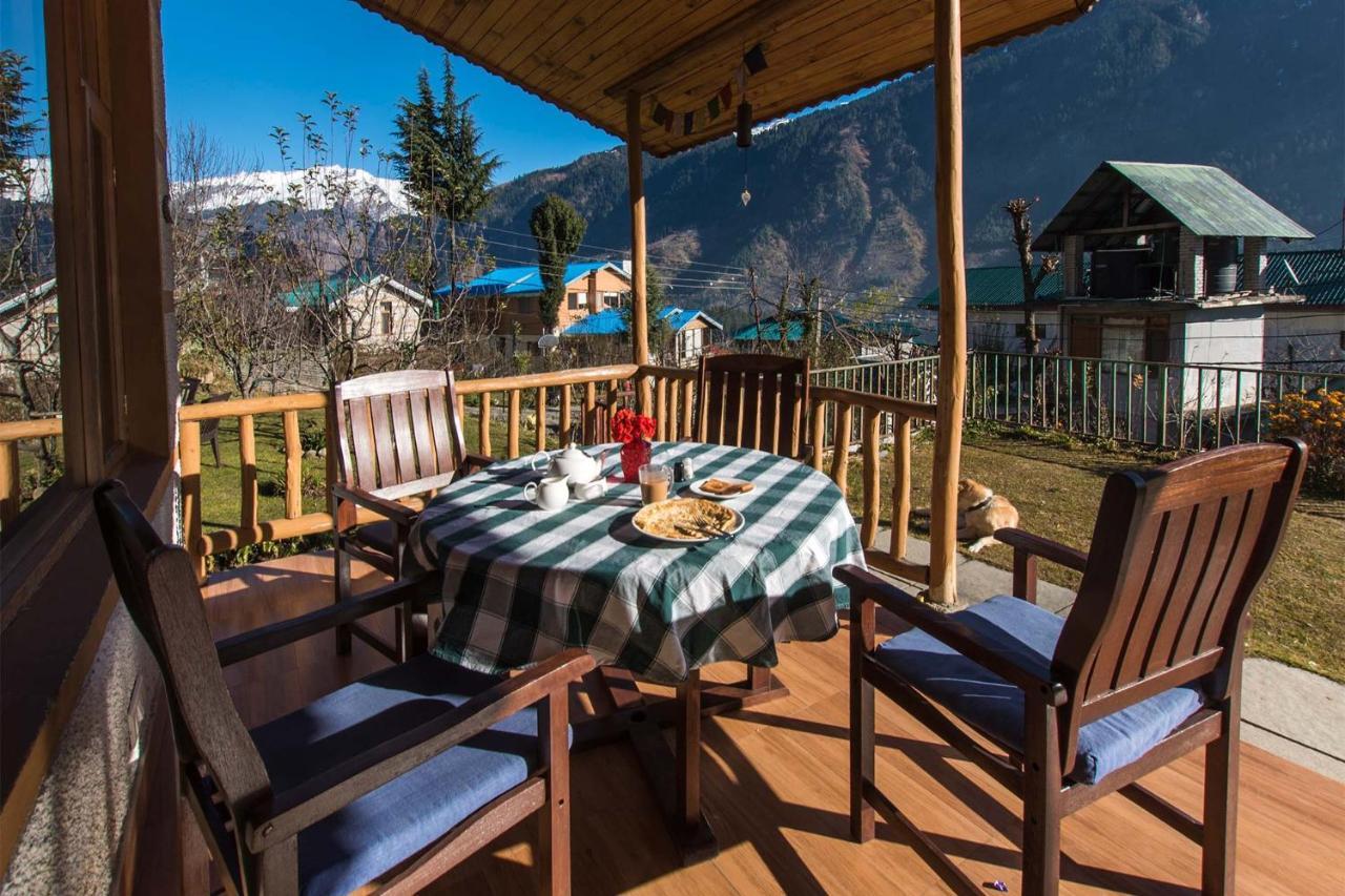 Stayvista At Jodhpur House - 3 Bedroom Pet Friendly Cozy Villa In Manali Manāli Zewnętrze zdjęcie