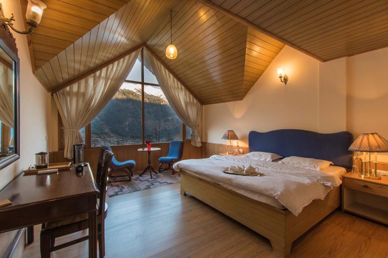 Stayvista At Jodhpur House - 3 Bedroom Pet Friendly Cozy Villa In Manali Manāli Zewnętrze zdjęcie
